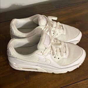 Nike Air Max White Sneakers